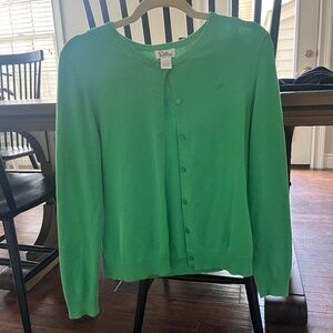 Izod Green Women's Sweater